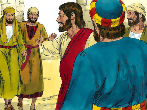 Gdy Jezus zobaczył zbliżającego się Natanaela, powiedział o nim: „Patrzcie! To jest prawdziwy Izraelita, który jest szczery”.<br/> – Slajd 11