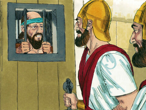 Król Asa rozgniewał się na proroka i wtrącił go do więzienia. Stał się też arogancki i brutalnie uciskał niektórych poddanych. – Slajd 12