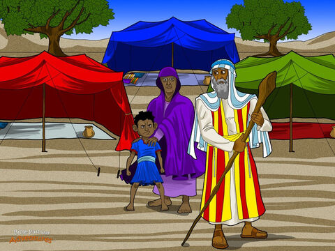 Izraelici nie nauczyli się ufać Bogu, nie uwierzyli Jozuemu i Kalebowi. Jęczeli i narzekali, płakali całą noc. „Żałujemy, że nie zginęliśmy na pustyni. Czy Bóg wprowadza nas do tej ziemi, aby nas zabić? Wybierzmy innego przywódcę i wróćmy do Egiptu”.<br/>Bóg rozgniewał się na ich brak wiary. „Jak długo będę musiał znosić tych ludzi narzekających na mnie? Oni nigdy nie przestają. Jeśli żałują, że nie zostali w Egipcie, to nikt z nich nie zobaczy Ziemi Obiecanej!”.<br/>Aby ukarać ich za brak wiary, Bóg kazał Izraelitom żyć na pustyni, aż wszyscy dorośli umarli. Tylko ich dzieci mogły wejść do nowej ziemi. – Slajd 18