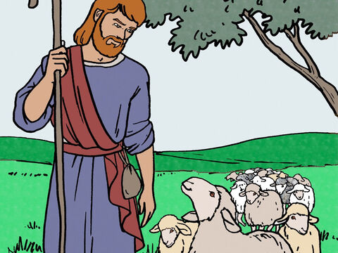 Pan jest moim pasterzem. – Slajd 1