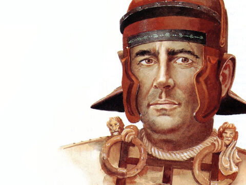 Tej ilustracji  można użyć, aby przedstawić dowolnego rzymskiego centuriona. – Slajd 6