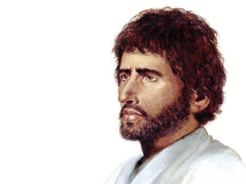 Tej ilustracji można użyć, aby przedstawić prawie każdego młodego mężczyznę z czasów biblijnych. – Slajd 20