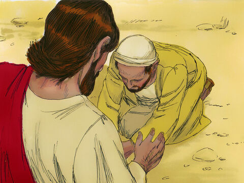 „Wierzę, Panie!”, wyznał i oddał Mu pokłon. – Slajd 10