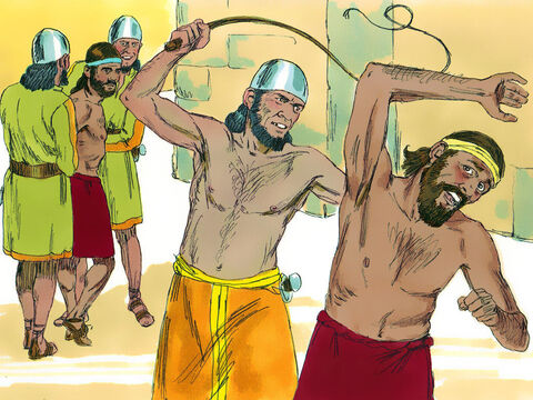 Sisera, który posiadał 900 żelaznych rydwanów, przez 20 lat srodze uciskał Izraelitów, a oni zaczęli wołać do Boga o ratunek. – Slajd 6