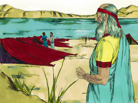 Ezechiel mieszkał w Babilonii już pięć lat, kiedy 31 lipca 593 roku przed Chr. Bóg przemówił do niego w wizji. – Slajd 3