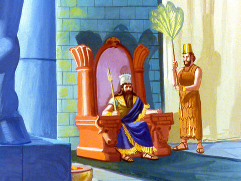 Król Nebukadnessar był potężnym władcą rozległego imperium babilońskiego – Slajd 1