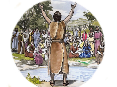 „On sam pójdzie przed Panem w duchu i z mocą Eliasza. Zwróci serca ojców ku dzieciom, nieposłusznych ku mądrości sprawiedliwych, aby przygotować lud dla Pana”. – Slajd 12