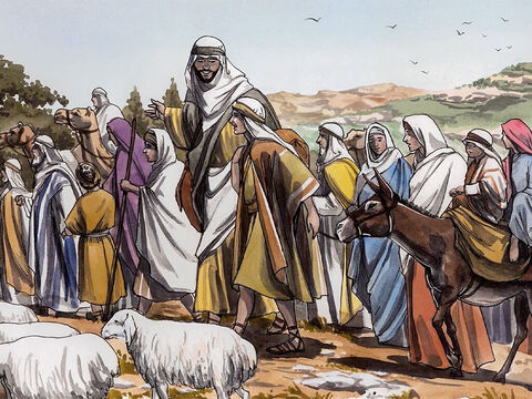Rodzice Jezusa chodzili co roku do Jerozolimy na Święto Paschy. – Slajd 1