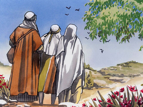Oni jednak nie zrozumieli tego, co im powiedział. Potem Jezus wrócił razem z nimi do Nazaretu i był im posłuszny. – Slajd 11
