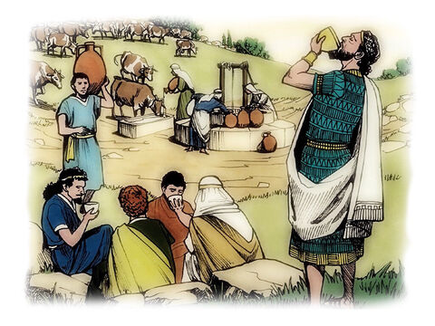 ... Położonej obok pola, które Jakub dał swemu synowi Józefowi. – Slajd 3