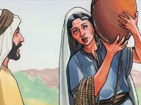 „Nie mam męża” – odpowiedziała kobieta. – Slajd 13