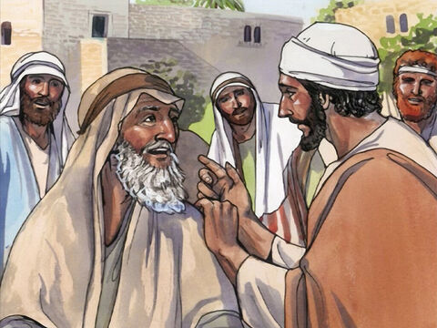 Następnie nakazał uzdrowionemu: „Nic nikomu nie mów! Ale tak jak nakazał Mojżesz, idź, pokaż się kapłanowi i złóż ofiarę za swe oczyszczenie. Niech to będzie dla nich świadectwem”. – Slajd 5