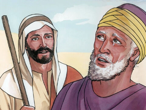 Ale Jezus usłyszał to i powiedział do Jaira: „Nie bój się! Zaufaj, a Twoja córka będzie uratowana”. – Slajd 12