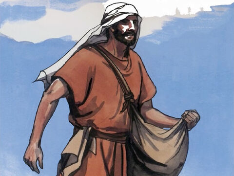 „Pewien siewca wyszedł na pole, aby go obsiać”. – Slajd 3