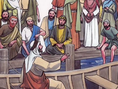 Później Jezus tak wyjaśnił znaczenie tej przypowieści swoim uczniom: – Slajd 10