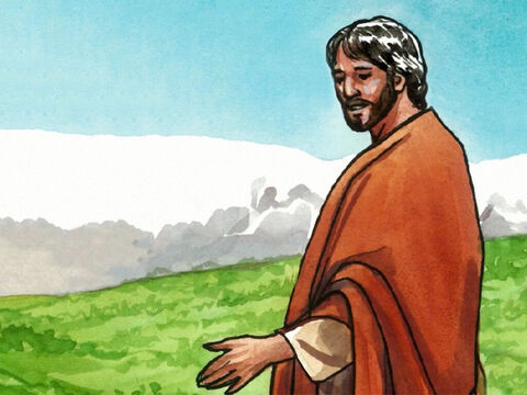 Wtedy zapytał swoich uczniów: „A wy za kogo Mnie uważacie?”. – Slajd 5
