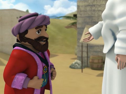 A kiedy ludzie to zobaczyli, wszyscy zaczęli narzekać. – Slajd 10