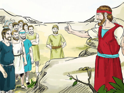 Ozeasz nadal ostrzegał ludzi przed nadchodzącym sądem. Bóg zamierzał wysłać Asyryjczyków, aby Izraelici stali się ich niewolnikami, jeśli nie nawrócą się do Niego. – Slajd 7
