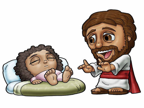 Jezus i córka Jaira – Slajd 20