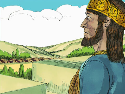 Odpowiedzią Nebukadnesara był najazd na Judeę i oblężenie Jerozolimy w grudniu 589 roku przed Chrystusem. – Slajd 4