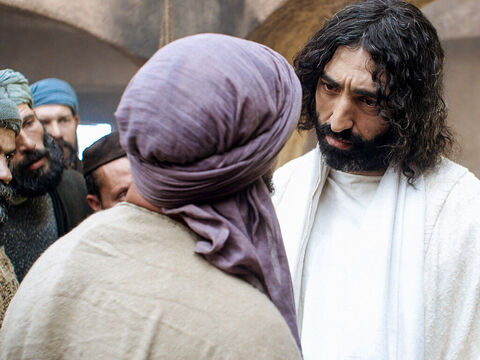 Wtedy Jezus powiedział Tomaszowi: „Uwierzyłeś, ponieważ zobaczyłeś mnie...” – Slajd 11
