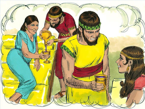 Niniwa była stolicą Imperium Asyryjskiego, a jej mieszkańcy byli bardzo źli. Był to potężny naród, wrogi Żydom. Jonasz nie chciał, aby Bóg przebaczył grzechy tym ludziom. Chciał, aby ich zniszczył. – Slajd 3
