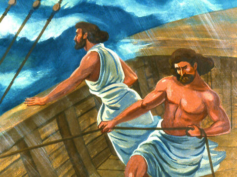 Ale jak Jonasz mógł wzywać Boga, skoro przed Nim uciekał? – Slajd 19