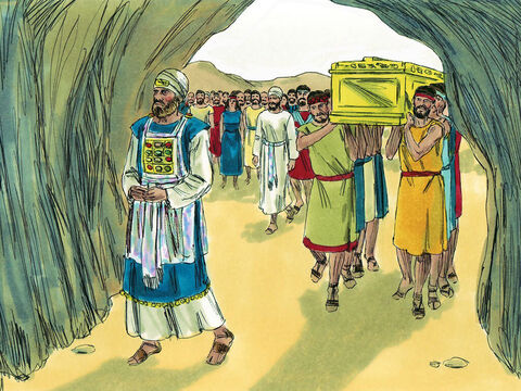 Pochowano go na terenie jego posiadłości w Timnat-Serach na pogórzu Efraima. – Slajd 11