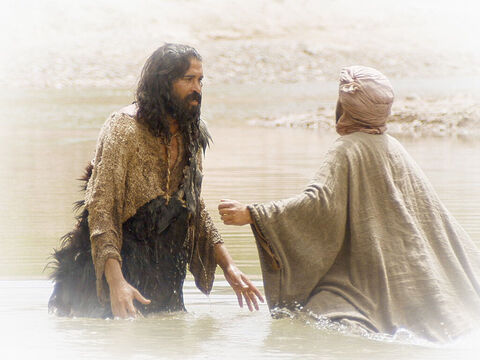„Skąd pochodził chrzest Jana?” – Slajd 6