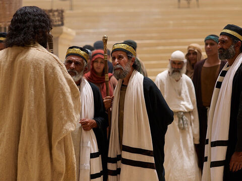 Żydzi zaczęli prześladować Jezusa, z tego powodu, że uzdrawiał w szabat. – Slajd 15