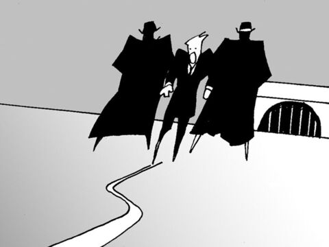 W gniewie jego szef kazał go zaciągnąć do więzienia, dopóki nie spłaci wszystkich swoich długów.<br/>Po zakończeniu tej przypowieści Jezus powiedział: „Tak Ojciec mój niebieski będzie traktował każdego z was, jeśli nie przebaczycie z serca swemu bratu lub siostrze”. – Slajd 11