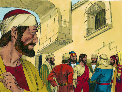 Od tego czasu Judasz szukał dogodnej sposobności, aby im wydać Jezusa. – Slajd 13