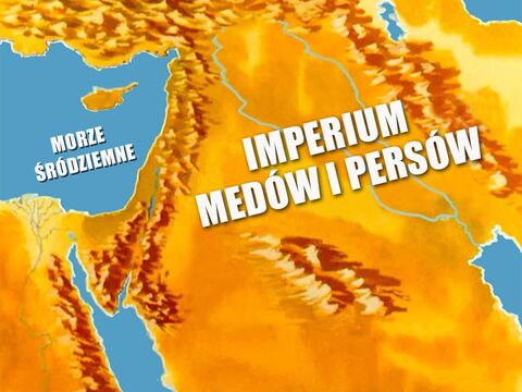 Kiedy Medowie i Persowie podbili imperium babilońskie, rozszerzyli swoje panowanie na niemal cały świat Starego Testamentu. – Slajd 1