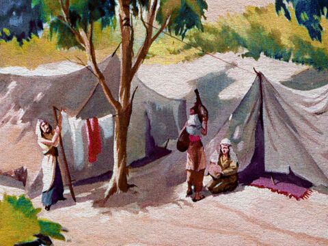 W Biblii czytamy, że rodzina Gedeona była jedną z najbiedniejszych w Izraelu, a sam Gedeon był najmłodszym synem w tej rodzinie. – Slajd 5
