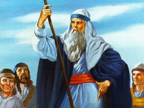 Mojżesz miał być użyty przez Boga, aby uwolnić lud Izraela spod władzy faraona, króla Egiptu. – Slajd 4