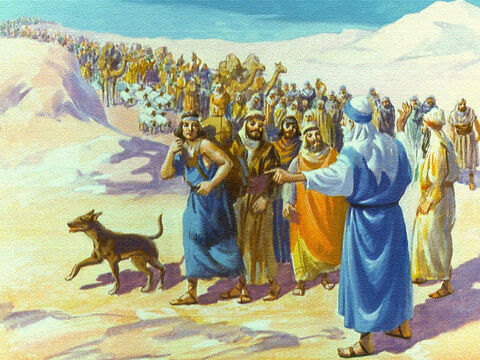 Mojżesz mógł nie rozumieć dlaczego, ale zaufał Panu i wydał rozkaz, by zwrócić się w stronę Morza Czerwonego. Ludzie też nie rozumieli, ale zrobili to, co kazał im ich przywódca. – Slajd 20