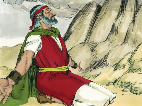 Mojżesz zaś był bardzo pokorny, najpokorniejszy ze wszystkich ludzi, którzy żyli wtedy na ziemi. – Slajd 3