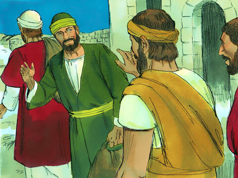 Kiedy Paweł i Barnaba dowiedzieli się o tym spisku, uciekli do pobliskiego regionu, Likaonii, do miasta Listra. – Slajd 15