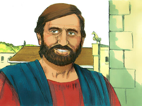 Gdy Paweł wypłynął, do Efezu przybył Apollos, Żyd z Aleksandrii w Egipcie. Był on człowiekiem uczonym i doskonale znał Pisma. Nauczał o Jezusie, ale znał tylko chrzest Jana Chrzciciela. – Slajd 6