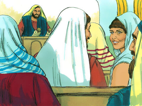 Kiedy w synagodze usłyszeli go Akwila i Pryscylla, zaprosili go do siebie i dokładnie przedstawili mu „drogę Bożą”. – Slajd 7