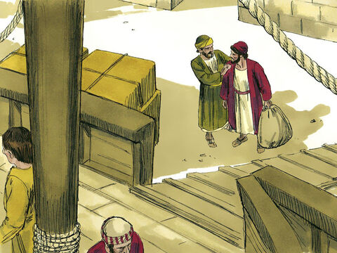 Paweł mógł podróżować do Macedonii. Odwiedził Efez, gdzie zostawił Tymoteusza z poleceniem: „Zostań tu i każ tym, którzy błędnie nauczają, aby przestali” (1 Tymoteusza 1:3). – Slajd 2