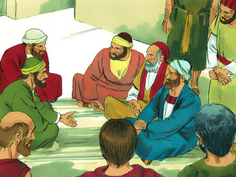 Gdziekolwiek przybył, w każdym miejscu zachęcał chrześcijan i mówił innym o Jezusie. – Slajd 2