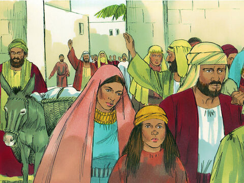 Szczepan został pochowany przez chrześcijan. Saul, który przypatrywał się jego zabójstwu, zaczął tępić wierzących. Wpadał do domów, wywlekał ludzi <br/>i zamykał ich w więzieniu. Kiedy nasiliły się prześladowania, wszyscy, z wyjątkiem apostołów, rozproszyli się po Judei i Samarii. <br/> – Slajd 1
