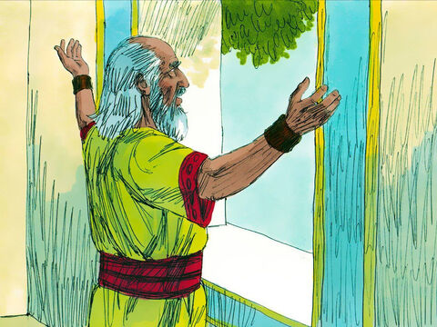 Samuel był prorokiem w Izraelu w czasach, gdy lud odwrócił się od Boga, aby czcić bożki. – Slajd 1