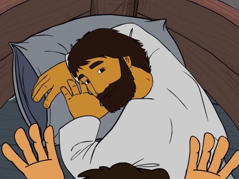 ... „Nauczycielu, nic Cię to nie obchodzi, że zaraz utoniemy?!”. – Slajd 8