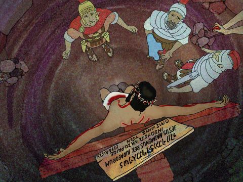 … aby każdy, kto wierzy, miał życie wieczne w Nim. (Jana 3:15) – Slajd 11